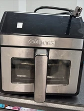 Gourmia 8-Quart Digital Air Fryer with Window & Light.