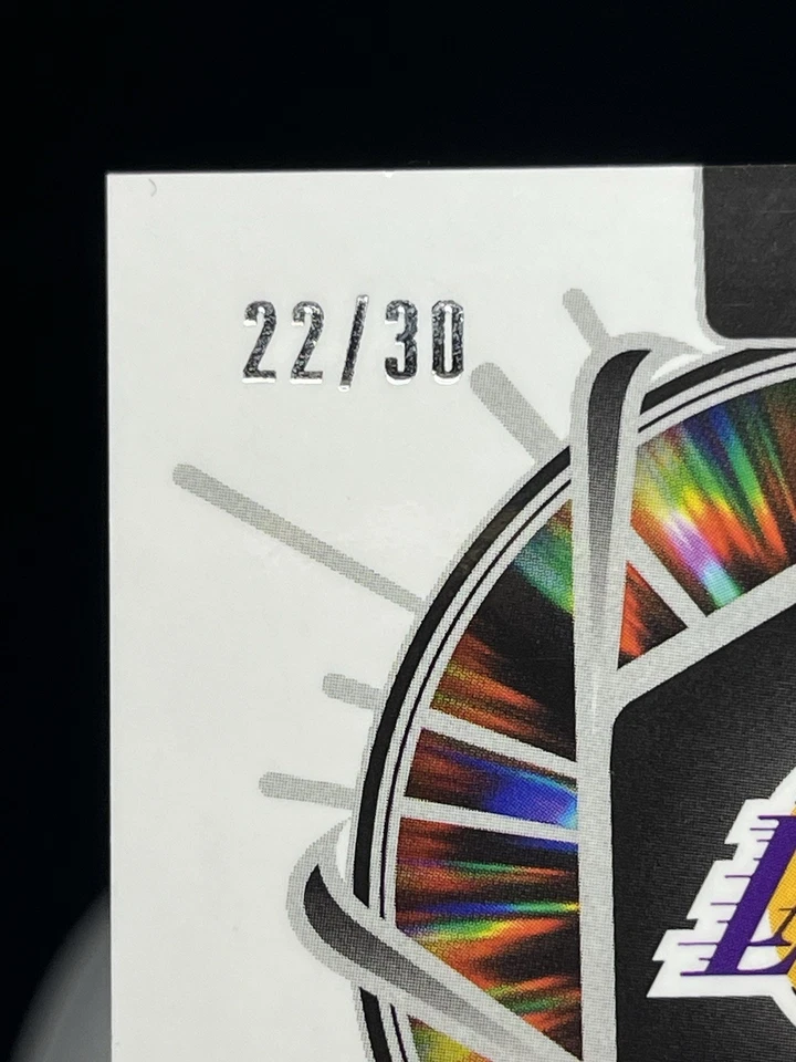 2024-25 Panini Obsidian Luka Doncic Supernova Fire And Ice /30 - Image 3 of 3