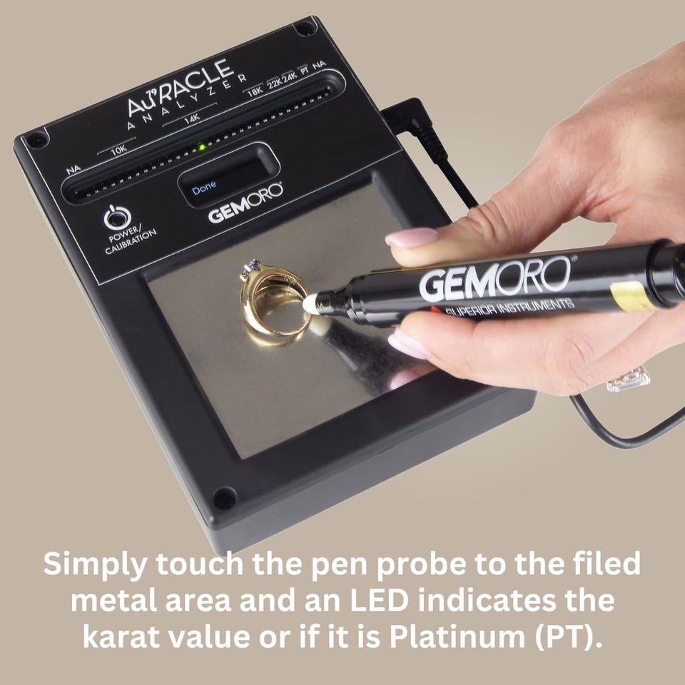 Auracle Analyzer Gold Tester | Accurate Compact Portable Electronic ...
