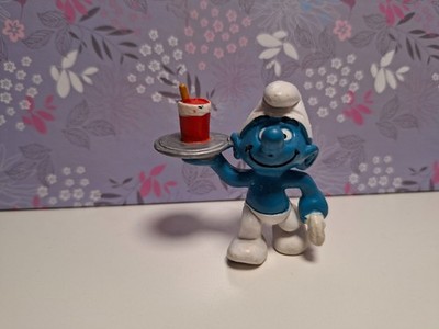 Schlümpfe Schleich / Peyo 20162 - Kellner/Ober - Smurf/Puffi [22]