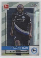 2020-21 Topps Chrome Bundesliga Refractor Reinhold Yabo #19 1u6