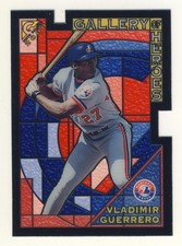 2000 Topps Gallery of Heroes Stained Glass #GH7 VLADIMIR GUERRERO MONTREAL EXPOS