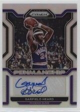 2021-22 Panini Prizm Penmanship Silver Gar Heard Garfield #PM-GHD Auto 10y3