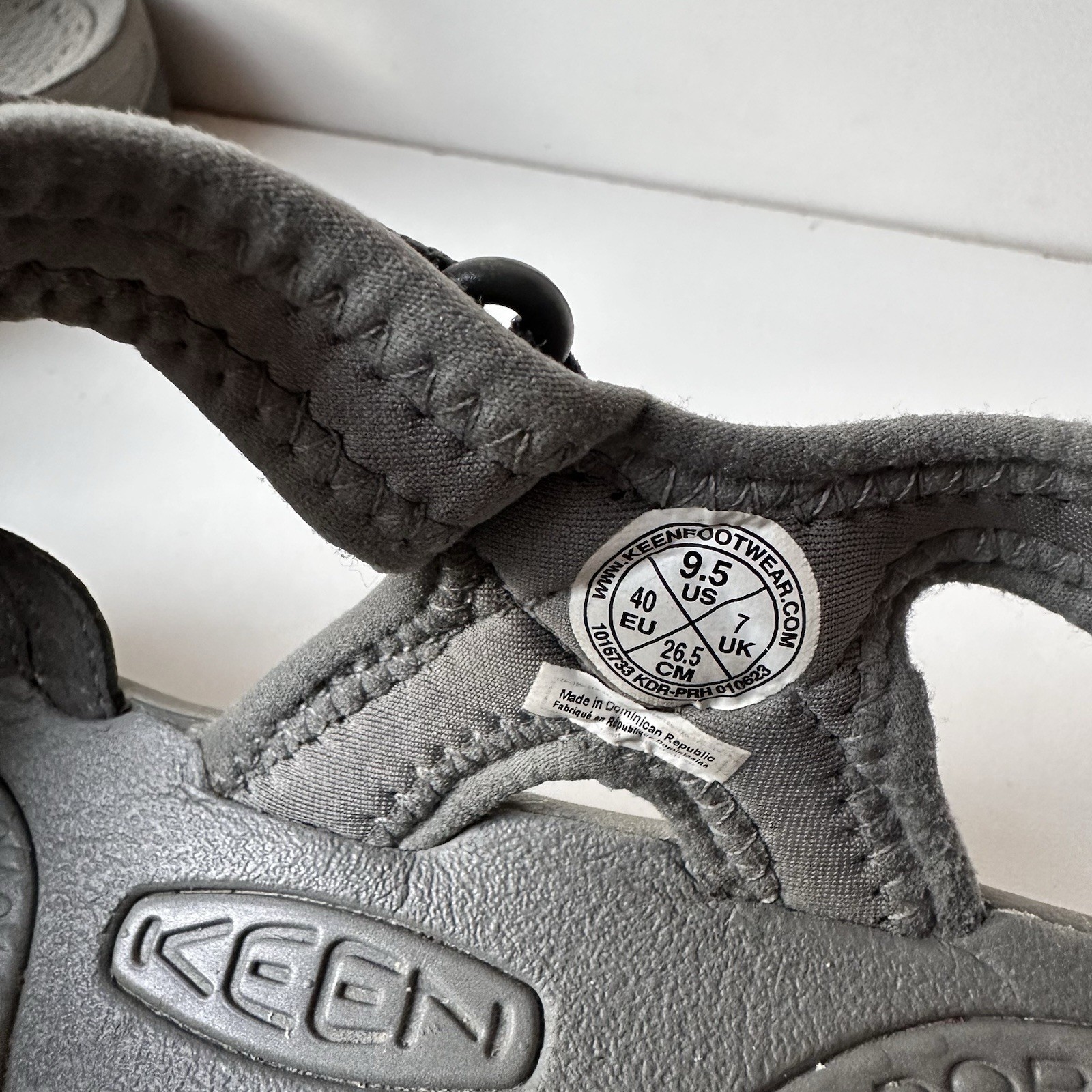 Sandalo da trekking Keen Rose unisex adulto colore grigio taglia:9 5