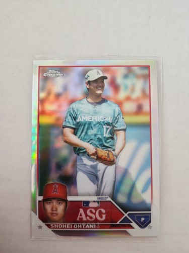 2023 Topps Chrome Update Series - 2023 All-Star Game Shohei Ohtani #ASGC-31