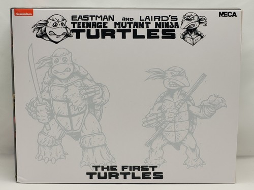 NECA SDCC 2024 TMNT Eastman & Laird First Turtles Action Figure 2-Pack Exclusive - Picture 13 of 23