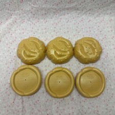 Little Tikes Food Cook 'n Learn Smart Kitchen Hamburger Buns, Plastic Play Food