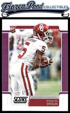 Marquise Brown 2019 Score #347 Rookie Oklahoma Sooners Card. rookie card picture