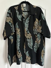 Makani Hawaiian Shirt Large Button Down Aloha Shirt Size 2XL