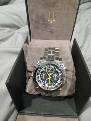 Bulova Precisionist 96B175 Wrist Watch for Men