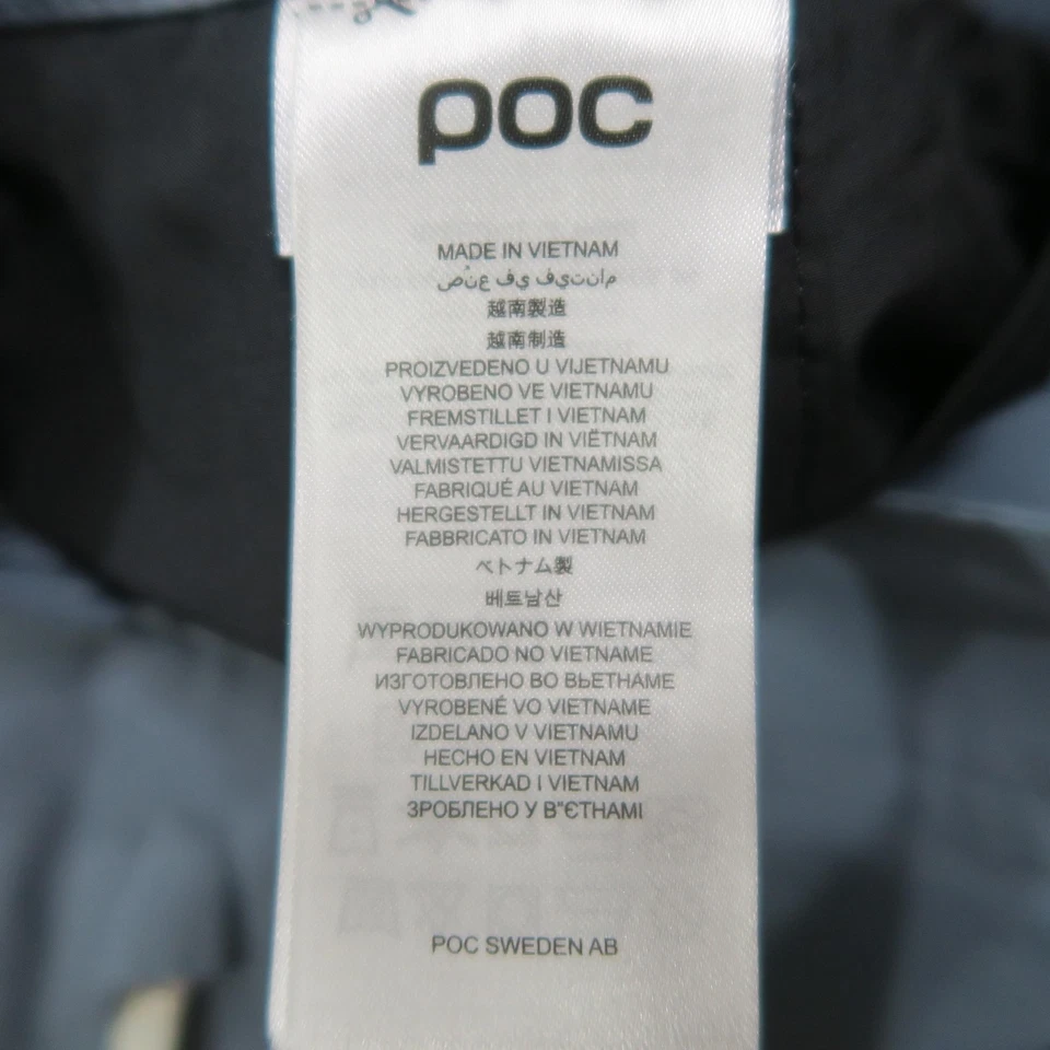 Pantalones Cortos POC Para Hombres Pequeños Gris Esencial Enduro MTB Ciclismo Nylon Elastizados Bicicleta de Trail Foto 4 de 4