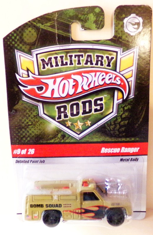 Hot Wheels 2008 Military Rods Rescue Ranger #9 of 26