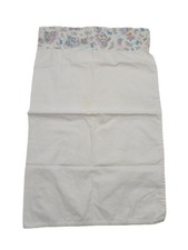 Vintage Handmade Childs Pillow case 24 x 14.5