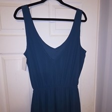 NWT Show Me Your MuMu Jenn Maxi Bridesmaid Dress Size XL