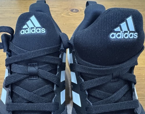 Adidas Boys FortaRun 2.0 Cloudfoam Shoes Boys 5.5 Runnng School ID2360 Black - Picture 5 of 10