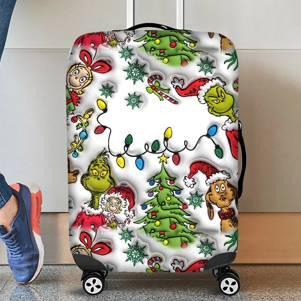 Personalized funny character Mischief Luggage Cover