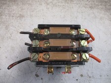 Furnas Overload Relay 48DC37AA4 600V 3P Used