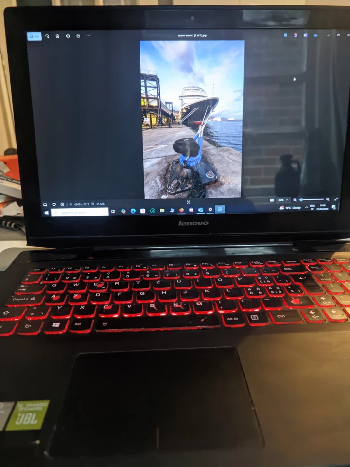 Lenovo Y50/70 15.6 4k, I7 16gb Ram 1tb SSD, GTX 860 Gaming Laptop  - Image 3 of 3