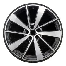 Wheel Rim Polestar 1 2 19 2021 2022 32134523 Machined OEM Factory Rear OE 95551