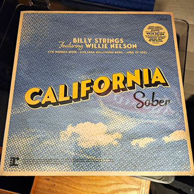 Billy Strings feat. Willie Nelson California Sober Vinyl Record Reprise Country