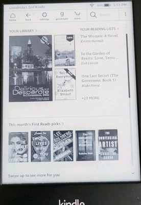 Kindle paperwhite 6th Generation 