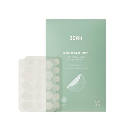 JOAH Heal Me CICA Spot Patch, Hydrocolloid Korean Skin Care Spot Patches with...