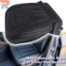 Driver Bottom Seat Cover For 2014-2018 Bmw X5 F15 Standard Seat Replacement