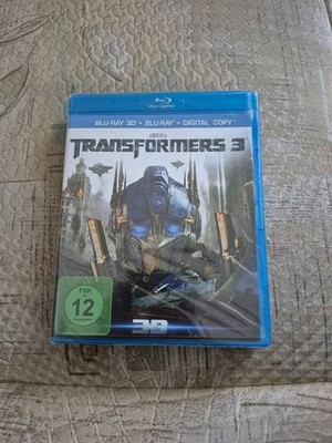 Transformers 3 - Dark of the Moon / 3D-Blu-ray NEU/ OVP P12