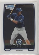 2012 Bowman Chrome Prospects Jabari Blash #BCP72 1u6