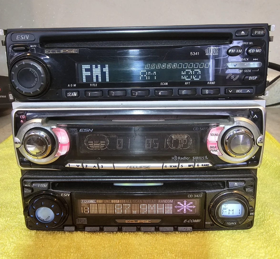 Eclipse 1 DIN Car Stereos & Head Units for sale | eBay Eclipse 1 DIN Car Stereos & Head Units for sale | eBay