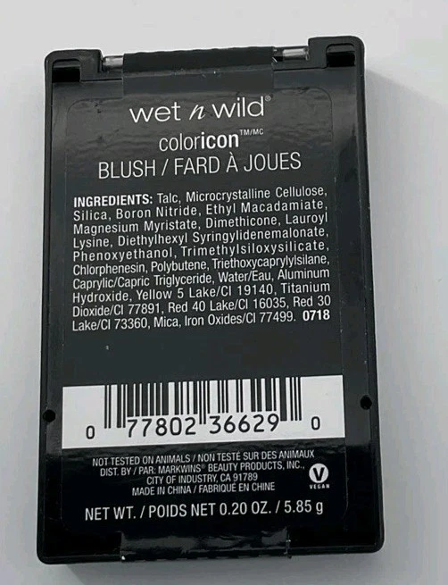 Wet n Wild ColorIcon 505C * KEEP IT PEACHY * Matte Peach Pressed Powder Blush BN - Image 2 of 4