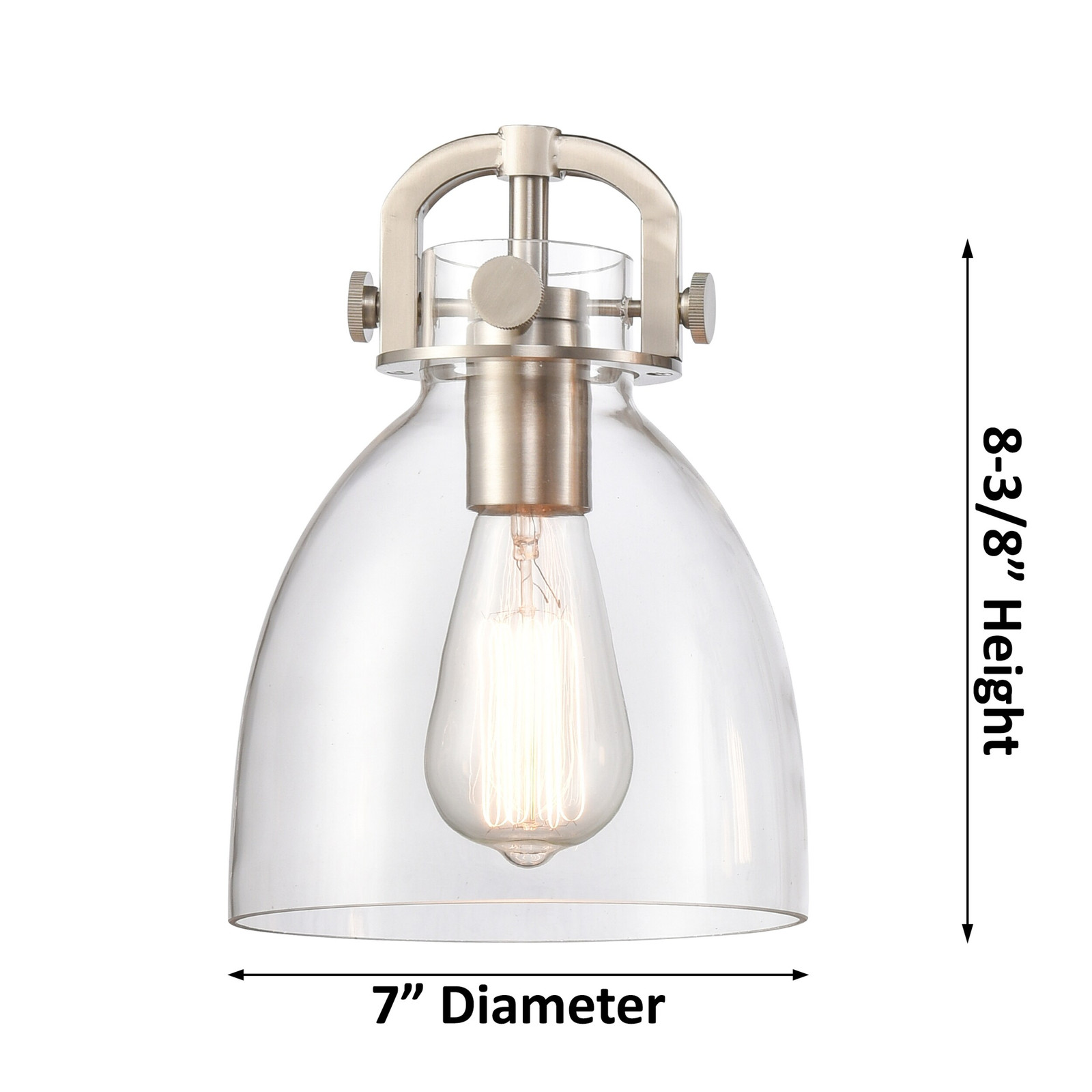 Innovations Lighting Newton Bell - 3 Light 7