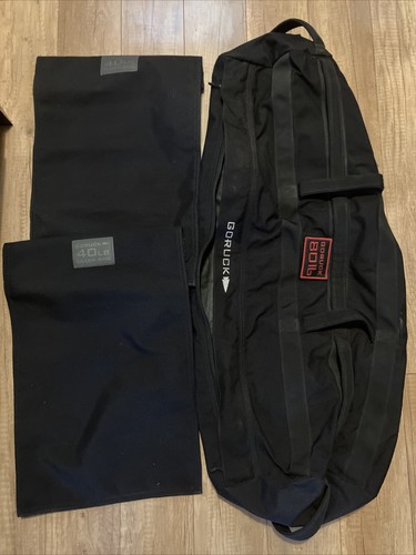 💪 GORUCK - GO RUCK 80 LB Sandbag Kit (w/ Filler Bags) | Weight Training
