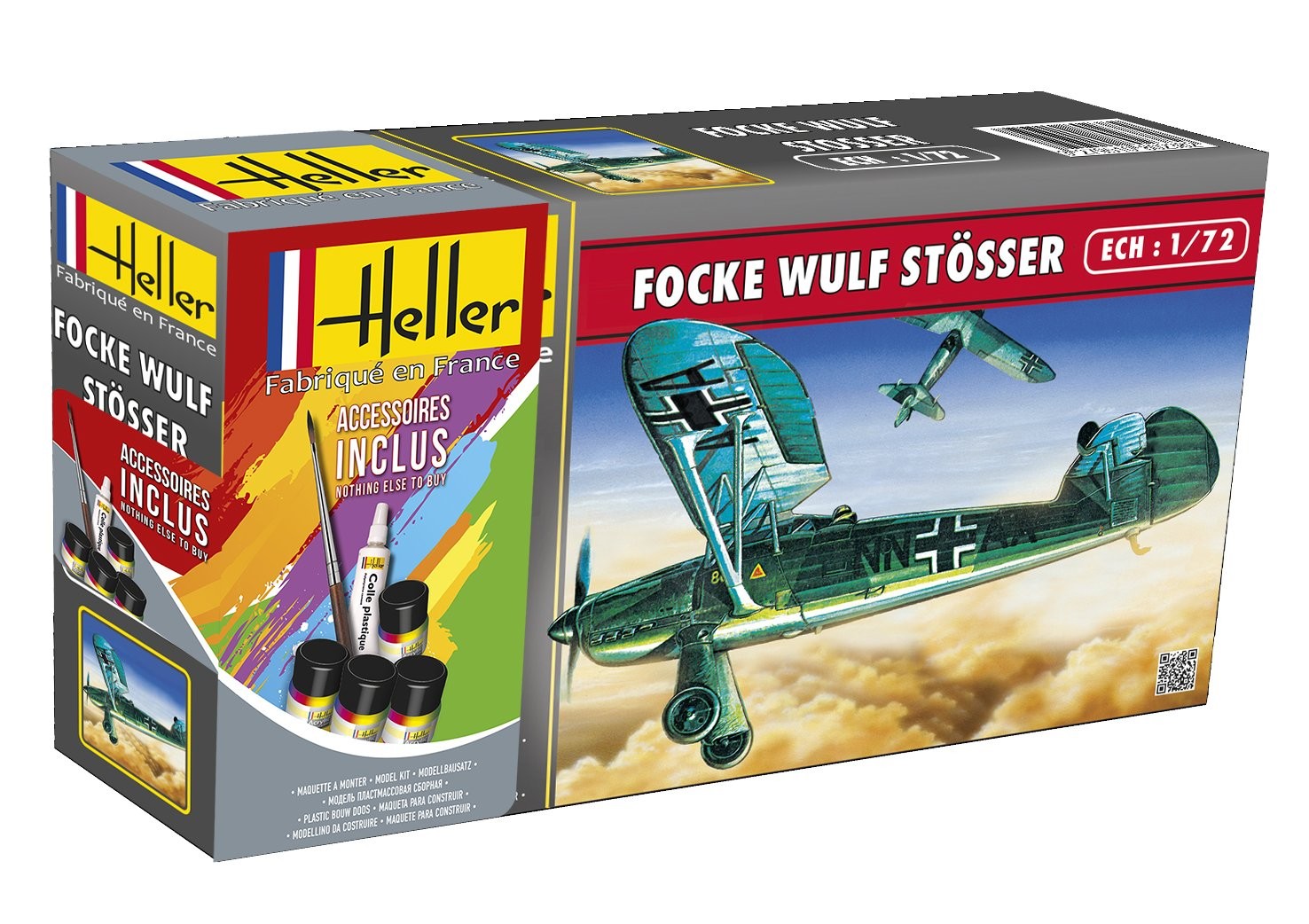 Комплект моделей Heller HEL56238 различные 3990₽