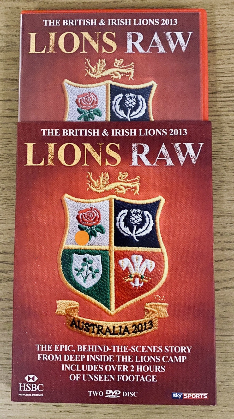 New Zealand DVD 2005-Inside The Lions Den,Behind the Scenes British/Irish Lions