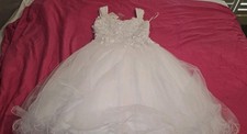 Joan Calabrese Flower Girl formal wedding dress Size 10 NWT