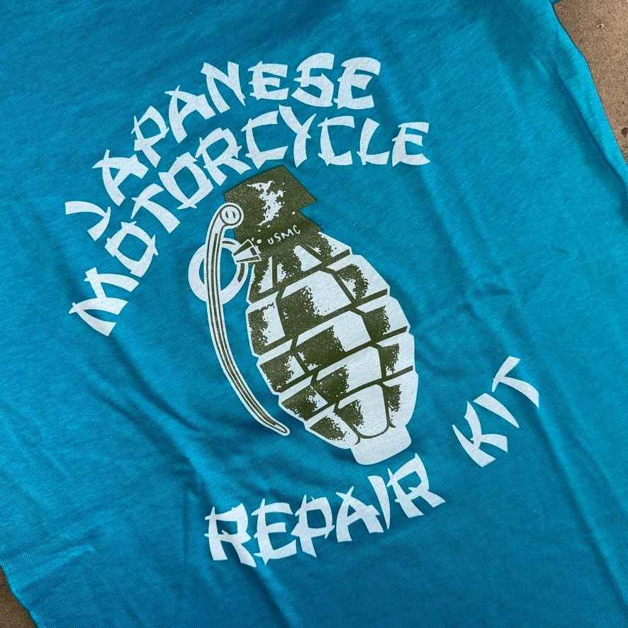 70s VINTAGE HARLEY DAVIDSON JAPANESE MOTORCYCLE REPAIR KIT GRENADE