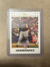 2007 Livan Hernandez Topps Opening Day #36
