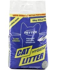 Eco-Friendly Clumping Cat Litter 10 Kg: Unscented & Suitable for All Life Stages 1.80 per kilo