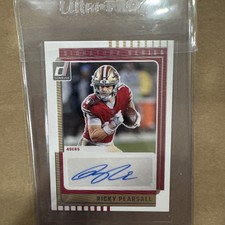 2025 Panini Donruss - Signature Series Ricky Pearsall #SS-RPL (AU)