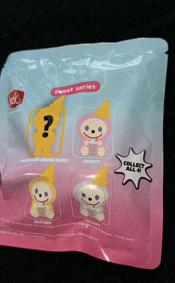 BRAND NEW Jack in the Box SWEET Series Jibbi Charms!FULL SET+5