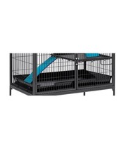 MidWest Homes for Pets Ferret Nation Critter Small Animal Cages Black