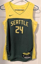 Women's Nike Seattle Storm Jewell Loyd #24 Explorer Edition WNBA Jersey XS NWT