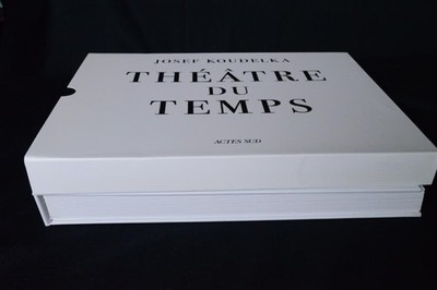 Josef Koudelka Theater du Temps Photography Book Unread From Japan