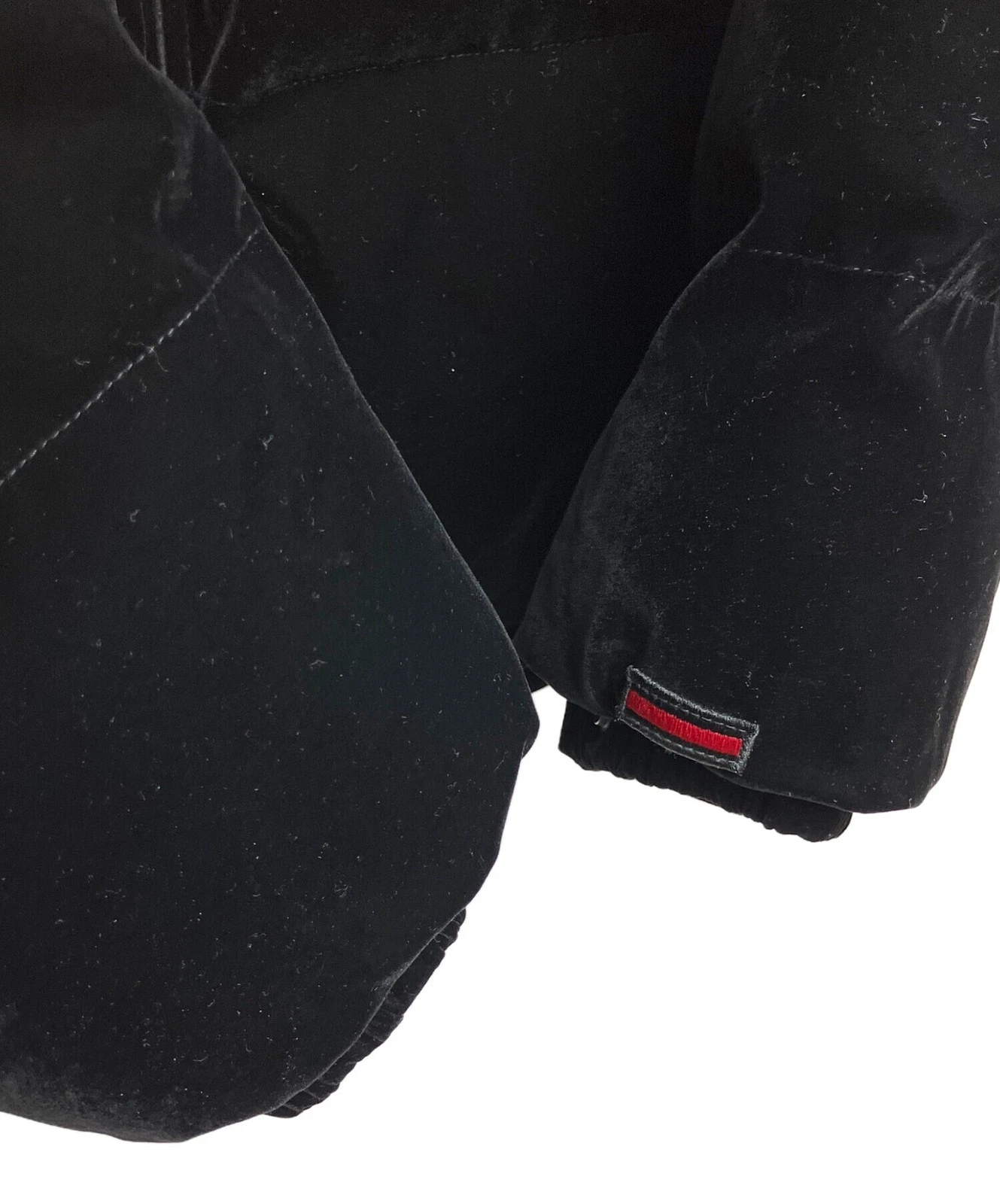 FUBU Puffer Jacket Men's Size L Black image 4