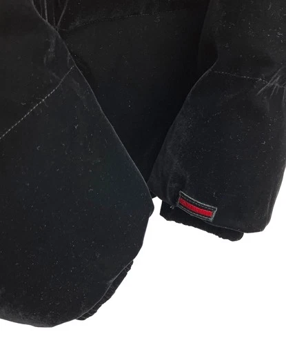 FUBU Puffer Jacket Men's Size L Black image 4
