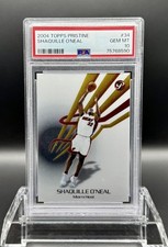 2008 Topps Pristine Shaquille O'Neal #34 PSA 10 POP 5