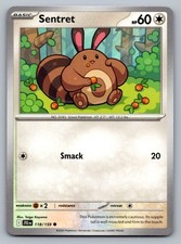 Pokemon TCG SV09: Journey Together Sentret 118/159