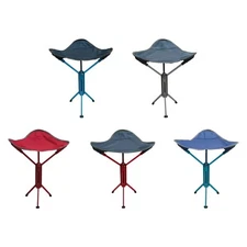 Camping Stool Foot Rest Small Foldable Chair for Hunting Fishing Travel