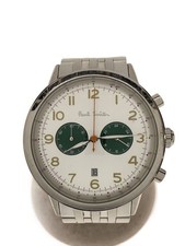 Paul Smith Quartz Stainless Steel Timepiece Silver